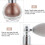 Spray Glitter Glass Bottle Cosmetic Liquid 8