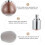 Spray Glitter Glass Bottle Cosmetic Liquid 9
