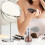 Spray Glitter Glass Bottle Cosmetic Liquid 10