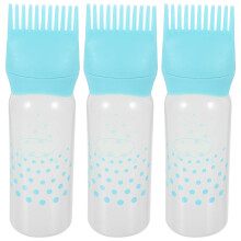 3St Farbige Haarfarbenflaschen Mit Skalierung Für Zuhause Und Salon