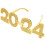 2024 Feestbril Gouden St Party Eyeglasses Props 7