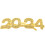 2024 Feestbril Gouden St Party Eyeglasses Props 2