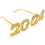 2024 Feestbril Gouden St Party Eyeglasses Props 8