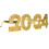 2024 Feestbril Gouden St Party Eyeglasses Props 4