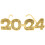 2024 Feestbril Gouden St Party Eyeglasses Props 10