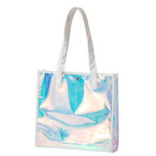 1Stk Große Kapazität Tpu Schultertasche Alltags Damen Handtasche