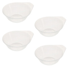 4 Mini Schalen Kunststoff Tragbar Für Outdoor Suppen Geschirr