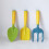 One Set Kids Mini Garden Tools Practical For Outdoor Planting 8
