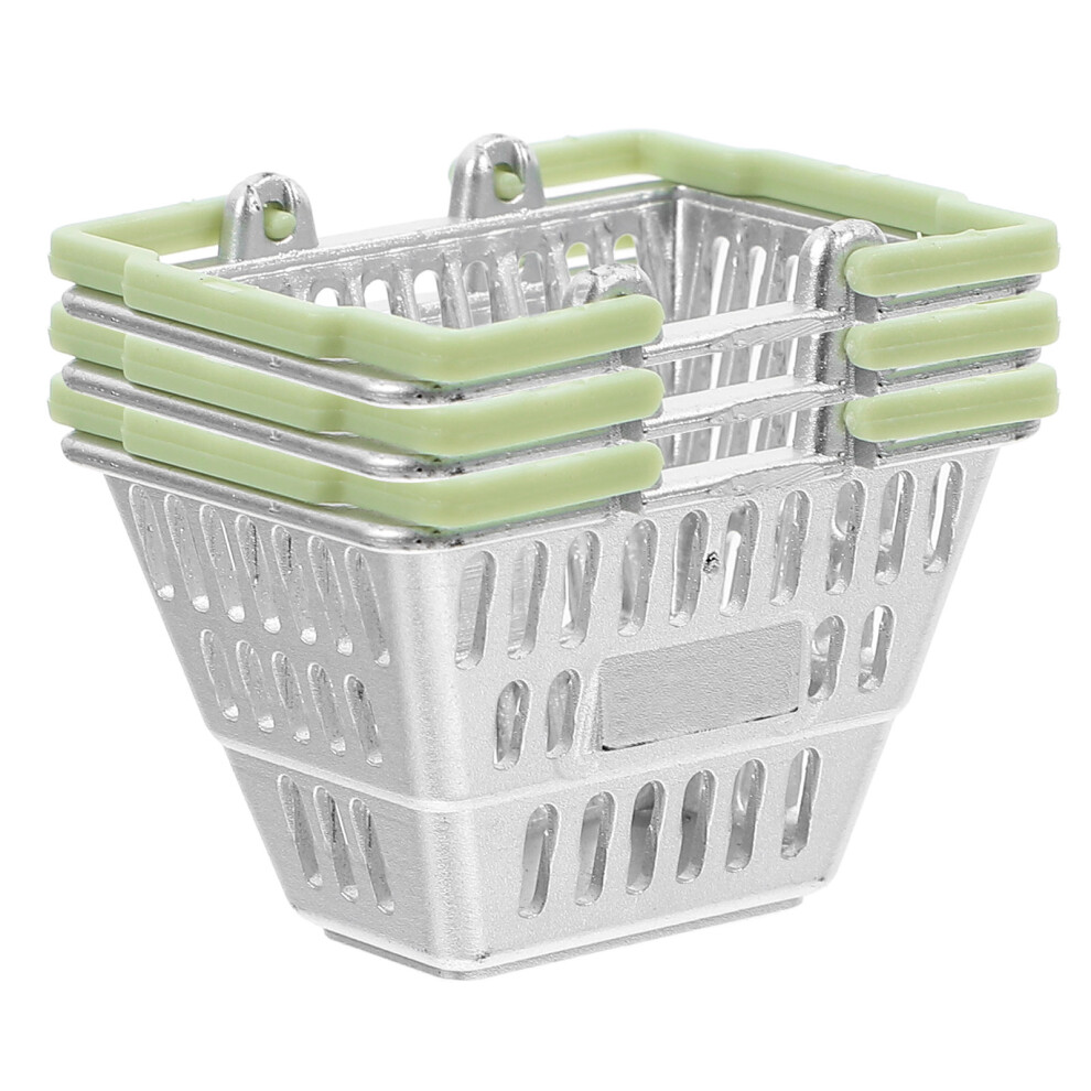 Photos - Doll Accessories 3Pcs Mini Storage Baskets For Doll House