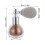 2 Pezzi Spruzzatore Polvere Illuminante Strumento 2