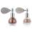 2 Pezzi Spruzzatore Polvere Illuminante Strumento 5