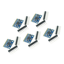 Module d'accéléromètre gyroscope compact à 3 arbres,-5 paquets