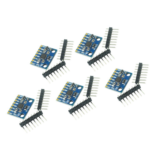 Module d'accéléromètre gyroscope compact à 3 arbres,-5 paquets