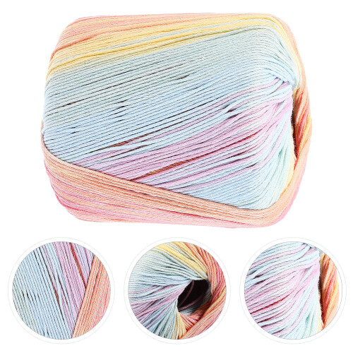 Rope For Crafts Multi Colored 2 Rolls 130x0.08x0.08in 1