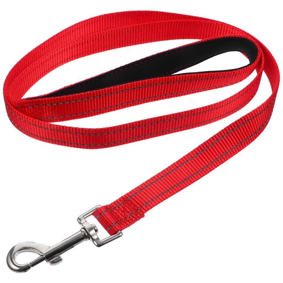 Vaguelly Reflective Dog Leash Lead Training Walking Loop Leashes For Dogs