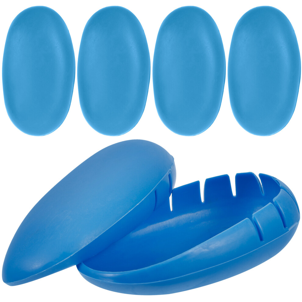 Aboofan 3 Pairs Hair Dye Ear Covers Protector Caps For Salon Use