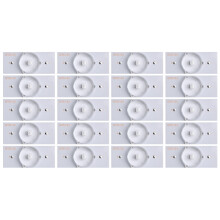 Perles de lampe LED 3V 6V LG6V, pour réparation-Circulaire 3V 20