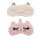 2 Unidades Máscaras Oculares Para (Rosa ) 6