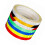 7pcs Reflective Tape Reflective Stickers Wheel 10