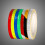 7pcs Reflective Tape Reflective Stickers Wheel 6