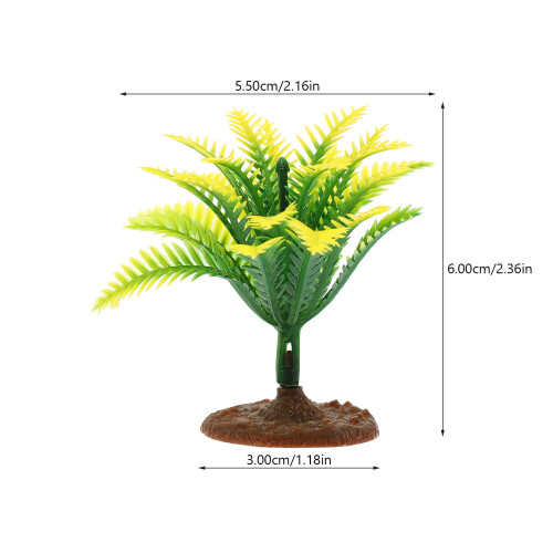 20 Pezzi Mini Albero Finto Per Diorama Paesaggio E Modellismo 1