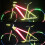 7pcs Reflective Tape Reflective Stickers Wheel 7