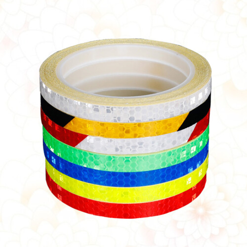 7pcs Reflective Tape Reflective Stickers Wheel 2