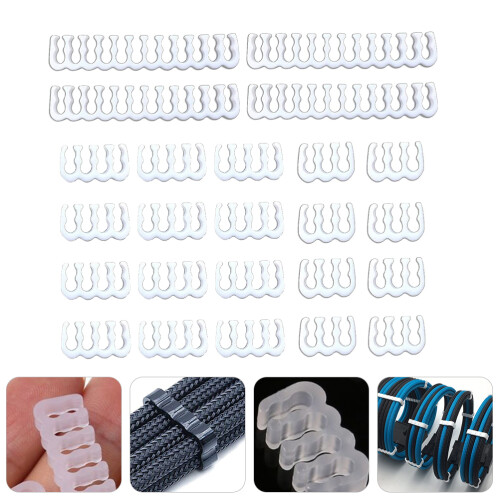 1Set Kabelbundelaar En Organizer Voor Computer Accessoires 1