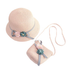 Set Kit Cappello Tracolla Ragazze Rosa