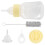 set per con latte, a compressione per 1
