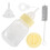 set per con latte, a compressione per 5