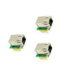 W5500 Hochleistungs-SPI-zu-LAN-Ethernet-Modul für-Drei Pakete