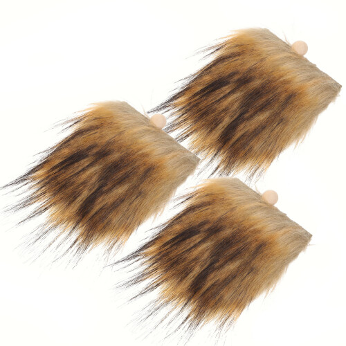 1 Set Diy Zwerg Materialien Bart Requisiten Zubehör Accessoires 2