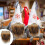 1 Set Diy Zwerg Materialien Bart Requisiten Zubehör Accessoires 9