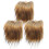 1 Set Diy Zwerg Materialien Bart Requisiten Zubehör Accessoires 10