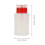 4 Stuks Pompdispenser Duwomlaagse Vergrendelbare Alcoholdispenser 7
