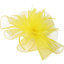 Fascinator Vrouwen Haarspeld Hoed Sluier Bruiloft En Feest