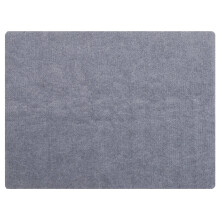 Grijze Office Chair Mat Voor Vloer - Slijtvast PVC Mat