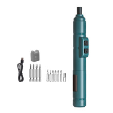 Cordless Screwdriver 250rpm Adjustable-Blue pen type lithiu
