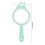 2Pcs Double Convex Magnifying Lens For Science Experiment Teaching 3