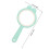 2Pcs Double Convex Magnifying Lens For Science Experiment Teaching 2