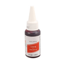 30ml Baking Food Colouring Red For Cake Decorating Fondant Macarons