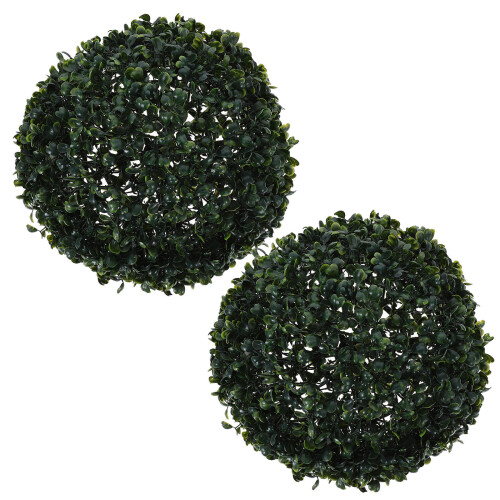 Artificial Topiary Ball Hanging Grass Decoration 1