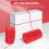 Raindrops 1set Cord For Crafts Diy Projects And Craft Making Red 8