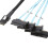 Mini 4 Cable 0.5M Hard Disk Adapter 8