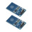 TTP223 Humidity Resistant Touch Sensoring Switching Module LED Feedback DC2 5V 2pcs 1