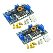 Module de convertisseurs abaisseurs efficaces 4V-38V-2 ensembles