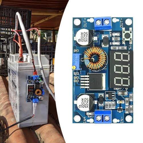Module de convertisseurs abaisseurs efficaces 4V-38V-2 ensembles 1