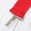 Snare Drum Percussion Drum Strap Strap 144cm Red 11