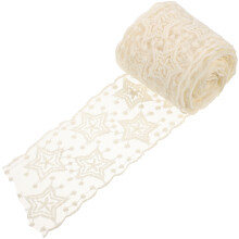 Embroidered Lace Trim Embroidery Crafts Hair Accessory
